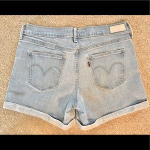 Levi Denim Shorts